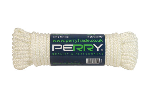 Braided nylon rope cord - , sash