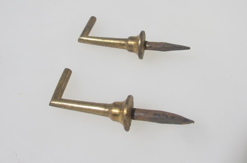 Victorian brass window blind - victorian,