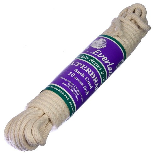 Braided cotton sash - cotton,