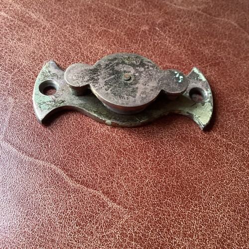 Antique window cord - cord, pulley