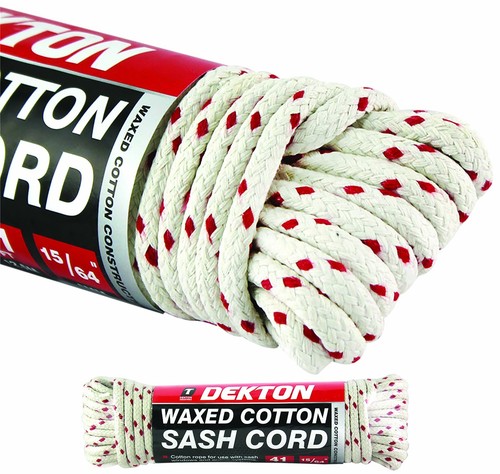 Waxed cotton cord sash - waxed,