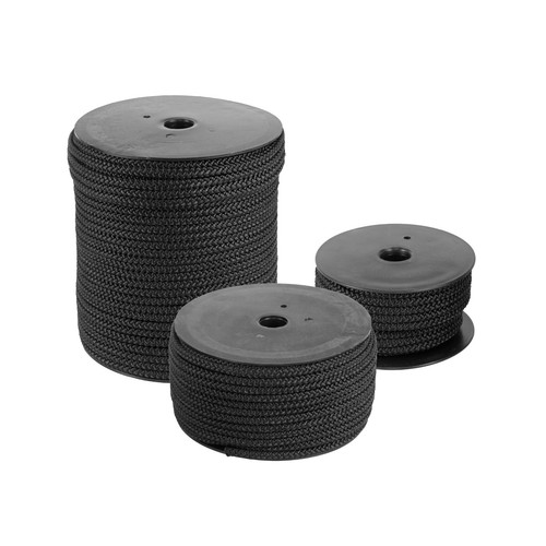 Sash window cord black nylon - cord,