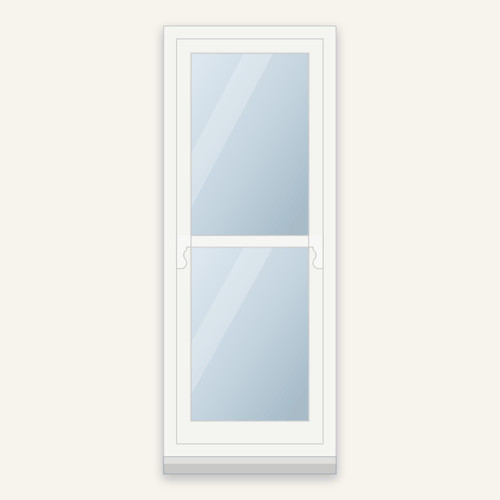 Timber box sash - window, x