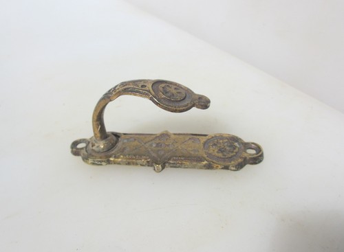 Victorian brass window blind - brass,