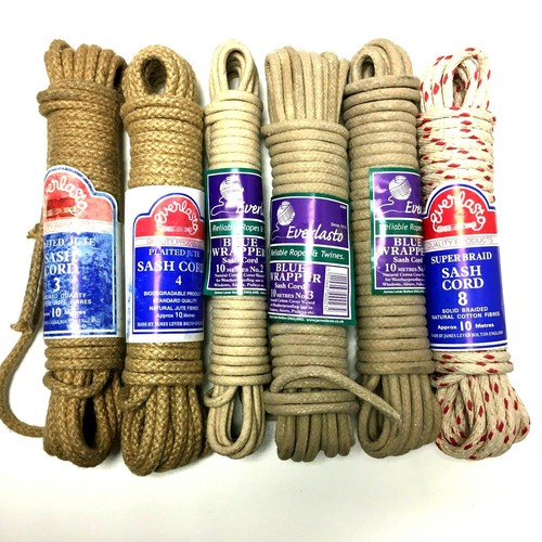 Everlasto jute waxed red - &,