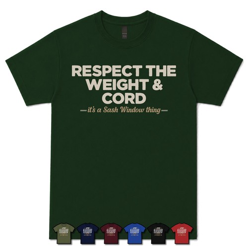 Respect the weight - the,