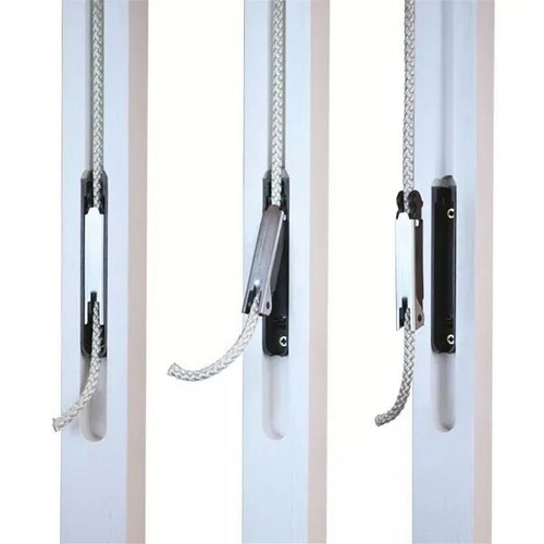 Sash cord retainer for - cord,