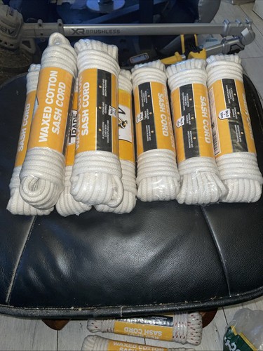 Sash window cord - sash, x10.