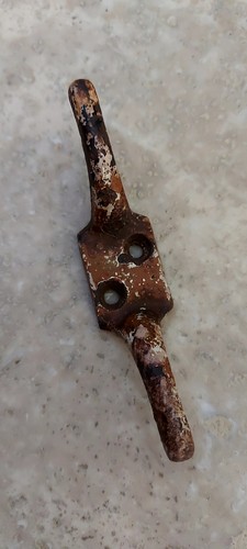 Antique cast iron victorian - cast,