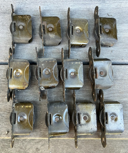 Lot vintage steel - lot, 4"