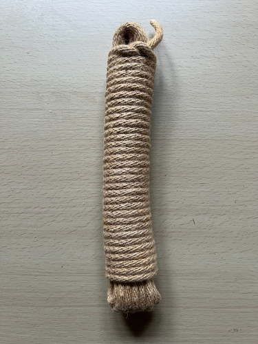 Jute sash cord window - jute,
