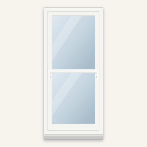 Timber box sash window - box,