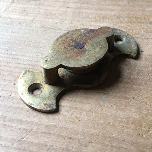 Single antique brass - x1,
