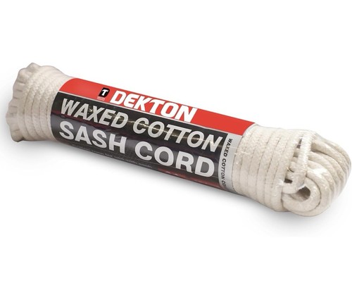 Dekton waxed cotton - cotton, sash
