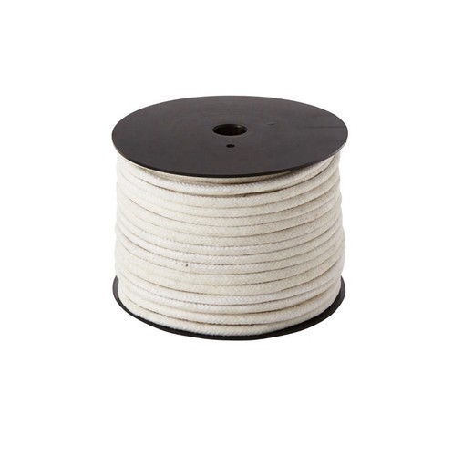 Waxed cotton sash cord - waxed,