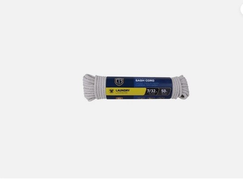 Sash cord smooth braided - cord,,