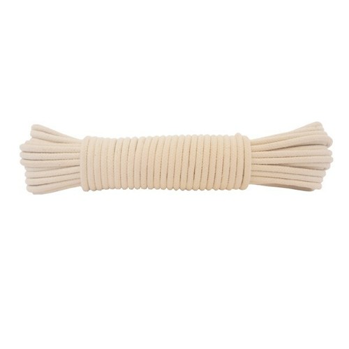 Sash window cord 6mm - cord, waxed