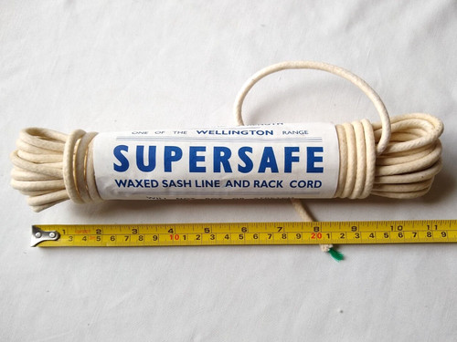 Supersafe waxed sash - waxed, window