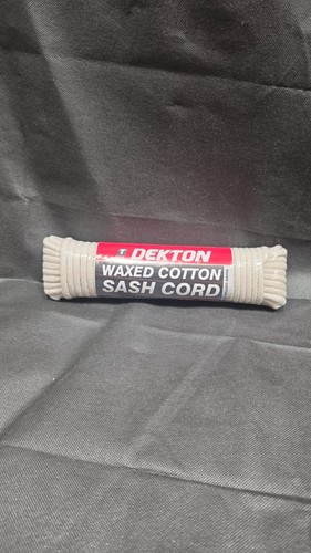 Dekton waxed cotton - cotton, cord