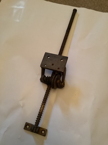 Preston antique solid brass - preston,